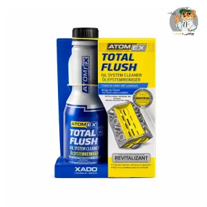 موتور شوی توتال فلاش زادو Total Flush XADO