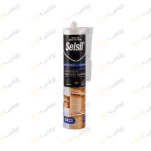 چسب مونتاژ کیت شفاف سلسیل