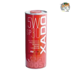 روغن موتور زادو XADO 5W‑30 SP RED BOOST یک لیتری