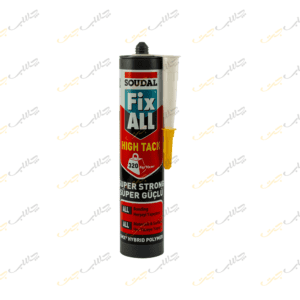 چسب هایتک سودال مشکی SOUDAL Fixall Higtack