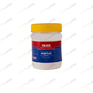 چسب اکریلیک درزگیر سفید واکو Vako Acrylic Sealant White