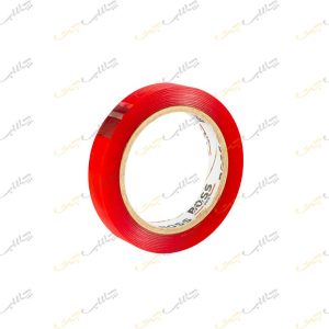 چسب دوطرفه قوی آکریلیک شفاف Akrilik Boss tape 18ml*3m