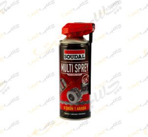 زنگ بر مولتی اسپری سودال Multi spray soudal