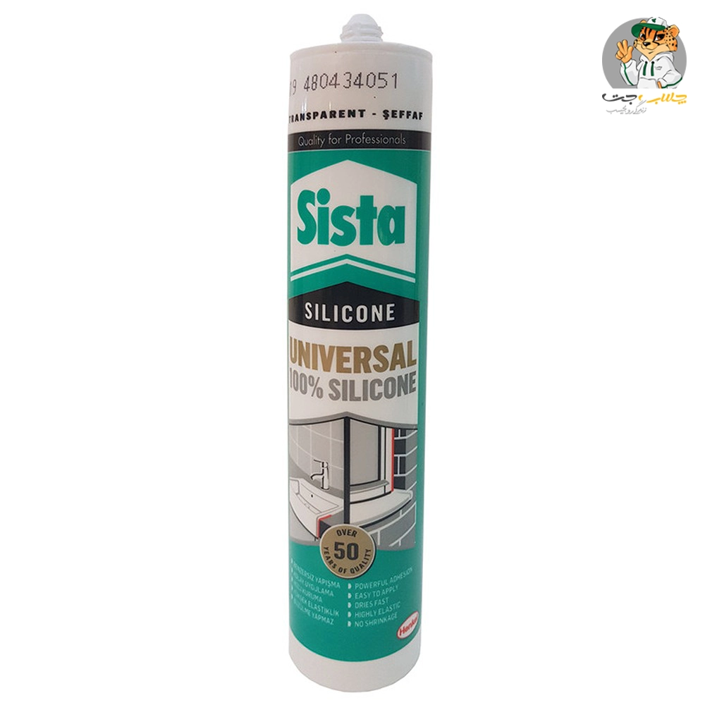 درزگیر سیلیکون سیستا اورجینال بلژیکی Sista universal silicone