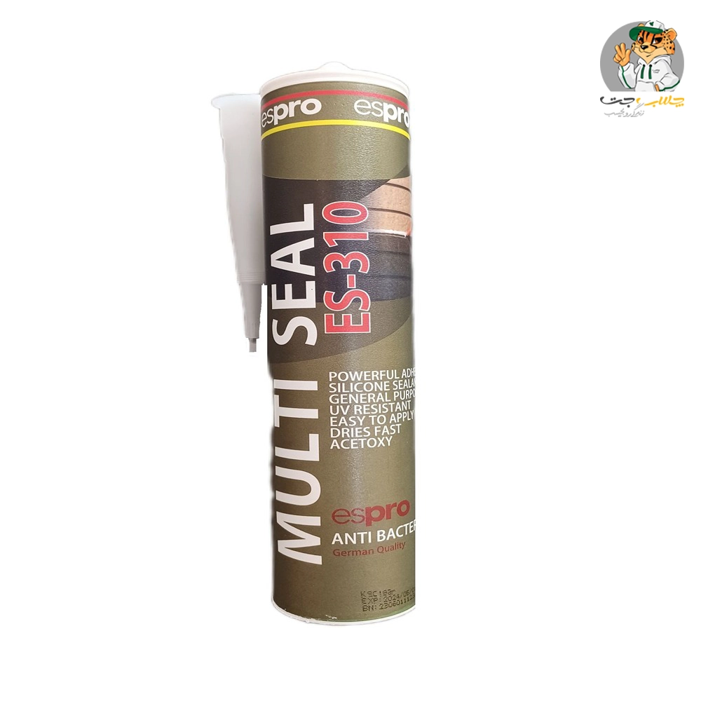 درزگیر سیلیکونی اسپرو شفاف espro