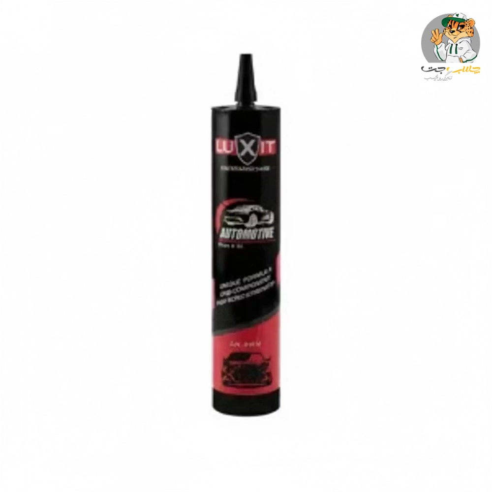 درزگیرسیلیکون لوکسیت مشکی Luxit Black