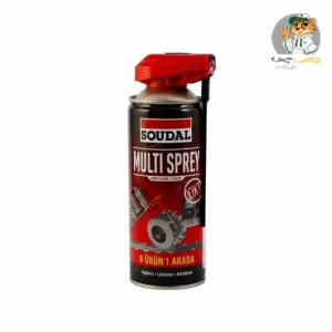 زنگ بر مولتی اسپری سودال Multi spray soudal