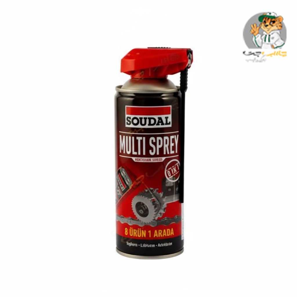 زنگ بر مولتی اسپری سودال Multi spray soudal