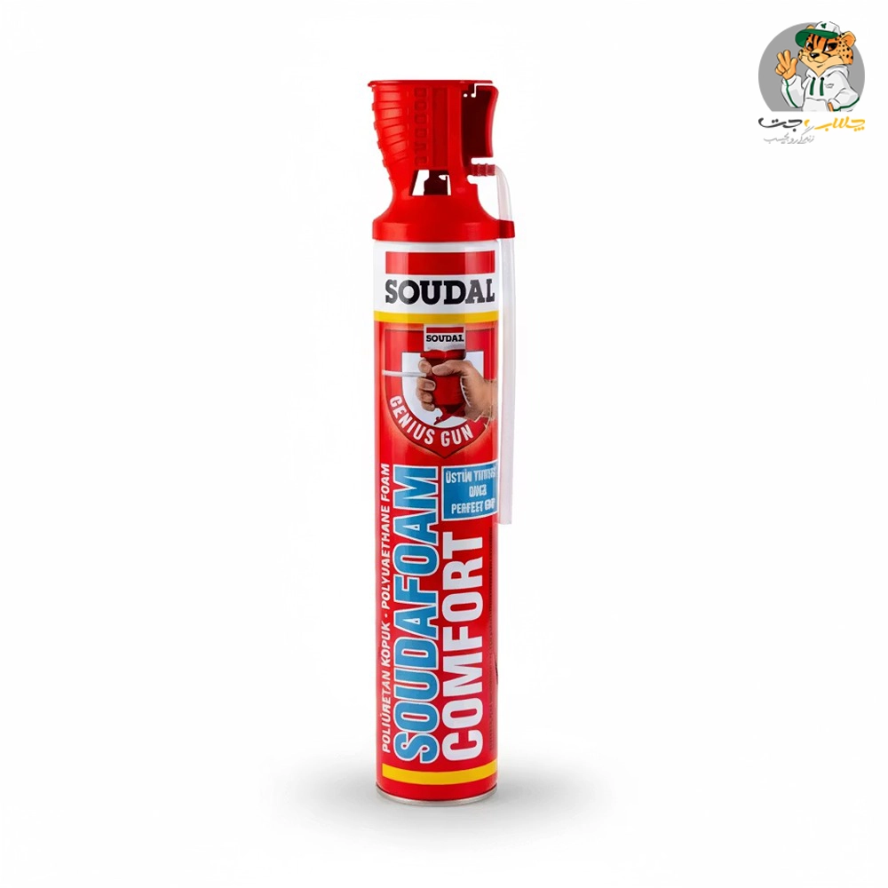 فوم درزگیر چندبار مصرف سودال SOUDALFOAM Comfort