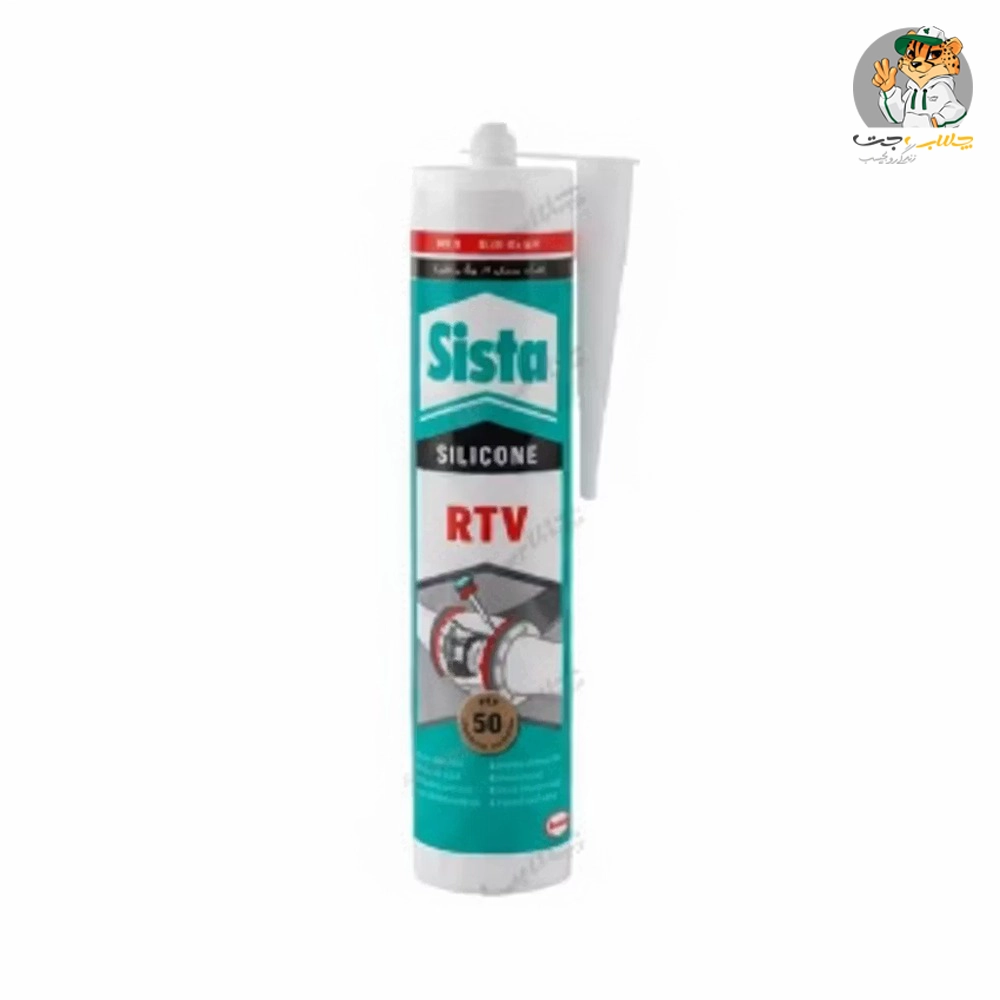 واشرساز قرمز سیستا Sista red RTV
