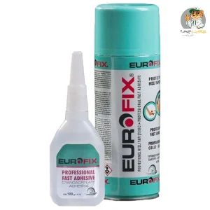 چسب 123 یورفیکس Euro Fix 400ml