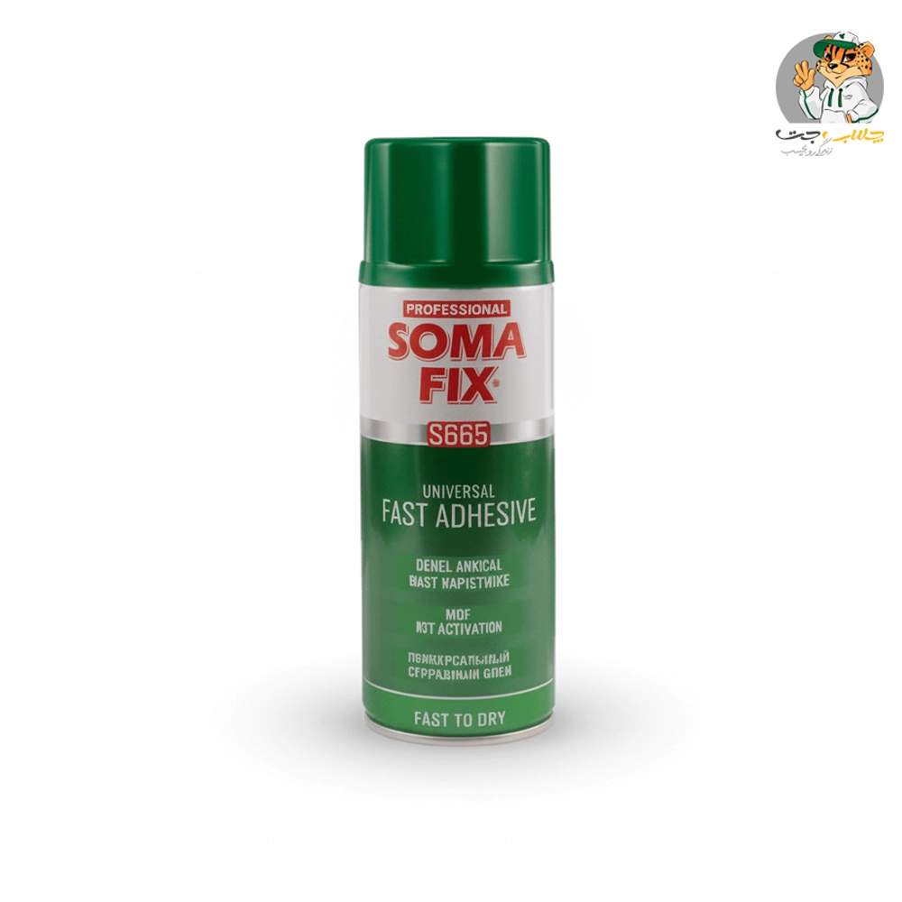 چسب 123 سومافیکس Somafix Adhesive 400ml