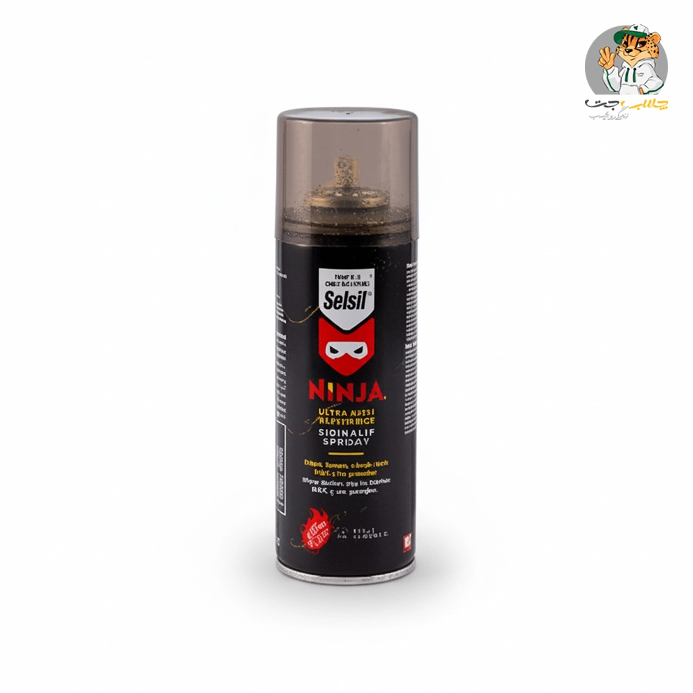 چسب 123 نینجا 400ml بزرگ Selsil NINJA