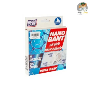 چسب دو طرفه قوی و ژله ای باس نانوبانت BossTape NANOBANT