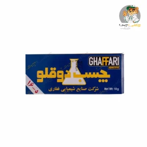 چسب دوقلو غفاری