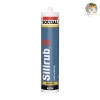 چسب سیلیکون سفید سودال SOUDAL Silirubs