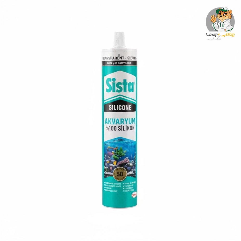 چسب مخصوص آکواریوم سیستا Sista Akvarum