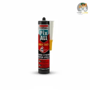 چسب هایتک سودال مشکی SOUDAL Fix All Higtack Black