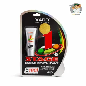 احیاگر موتور وان استیج تیوپی زادو XADO One Stage