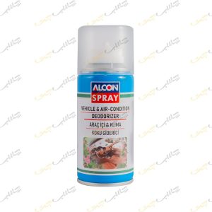 اسپری خوشبوکننده و ضدعفونی‌کننده کابین خودرو آلکون ALCON