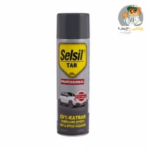 اسپری قیر پاک کن سلسیل تار Selsil TAR