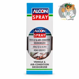 اسپری خوشبوکننده و ضدعفونی‌کننده کابین خودرو آلکون ALCON