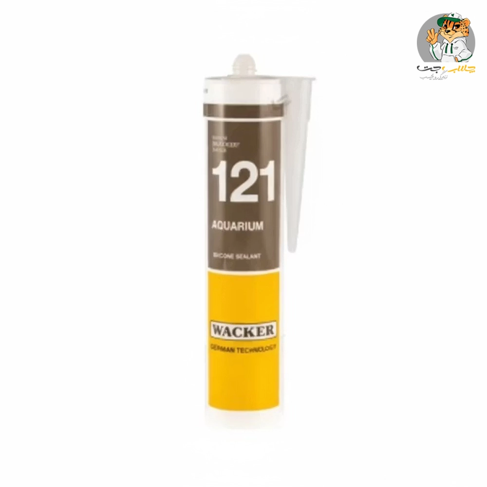چسب آکواریوم واکر 121شفاف Wacker
