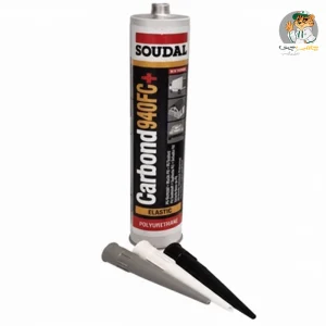 چسب کاتریجی پلی اورتان مشکی سودال SOUDAL Carbond