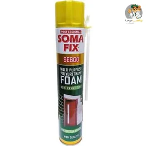 اسپری فوم پلی اورتان سوما فیکس SOMA FIX 600ml
