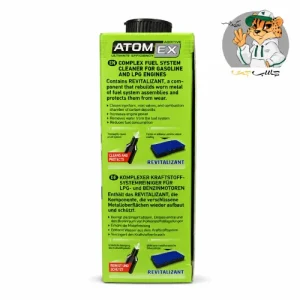 شوینده کامل سیستم سوخت مولتی کلینر زادو Xado Multi Cleaner