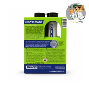 شوینده کامل سیستم سوخت مولتی کلینر زادو Xado Multi Cleaner