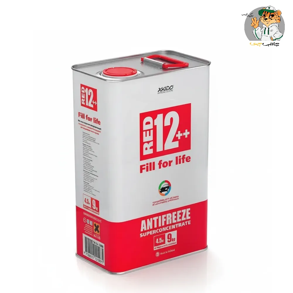 ضدیخ و ضد جوش زادو xado antifreeze12 4L