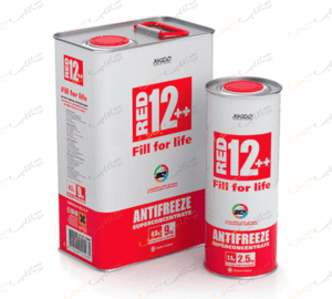 ضدیخ و ضد جوش زادو xado antifreeze12 4L