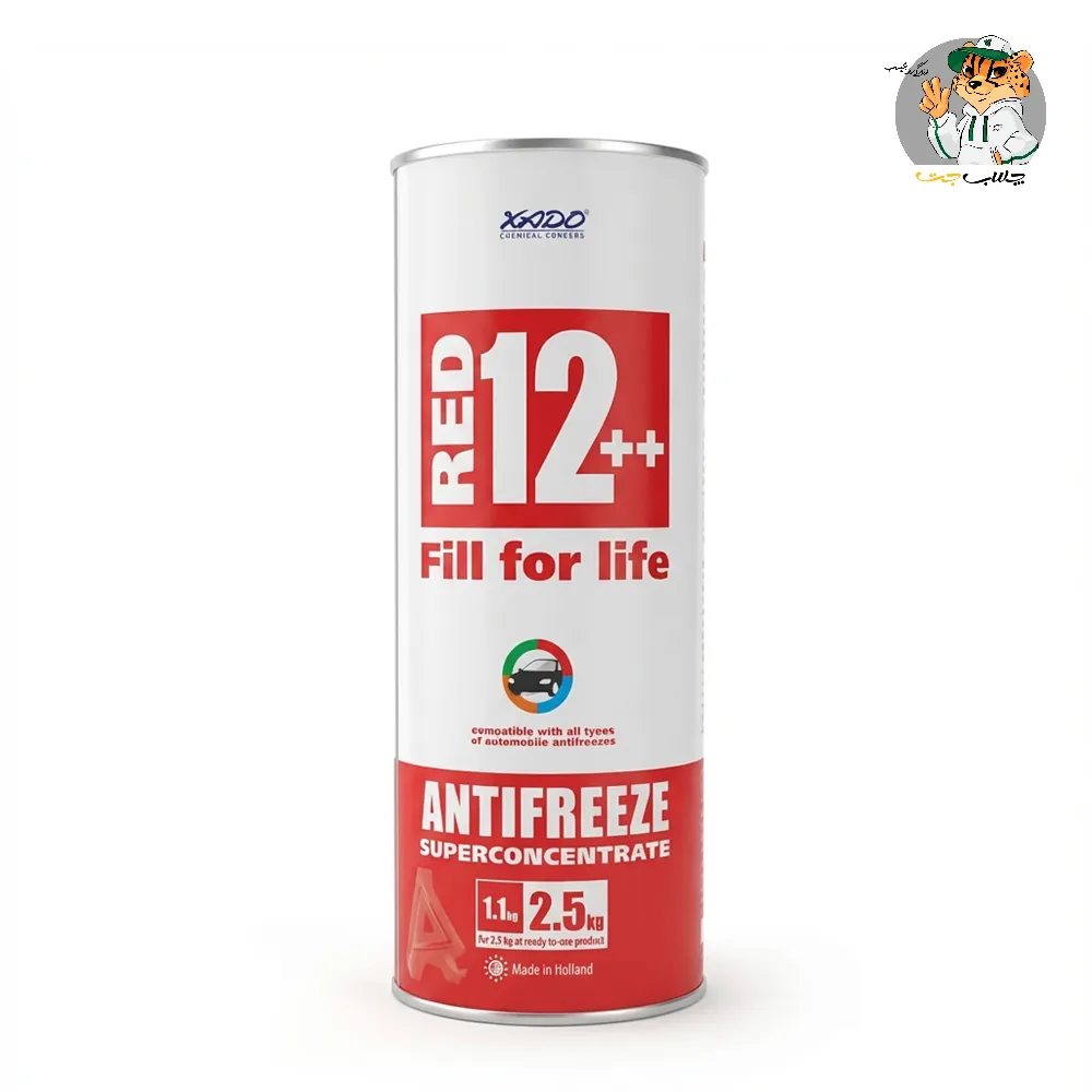 ضدیخ و ضد جوش زادو Xado antifreeze red12 ۱L