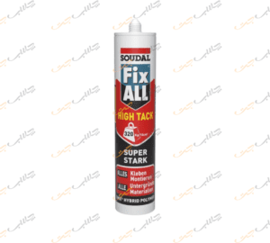 چسب هایتک سودال سفید SOUDAL Fixall Higtack