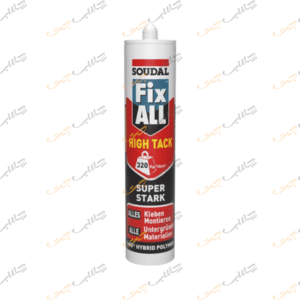 چسب هایتک سودال سفید SOUDAL Fixall Higtack