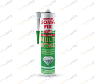 چسب ام اس کریستال مولتی باند Multibond Cristalسومافیکس