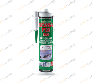 چسب پلی اورتان کارتیجی مشکی سومافیکس SOMAFIX PU SEALANT