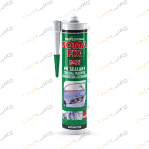 چسب پلی اورتان کارتیجی مشکی سومافیکس SOMAFIX PU SEALANT