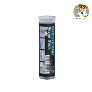 قلم تعمیراتی چدن ویکن 57 گرم Weicon steel stick