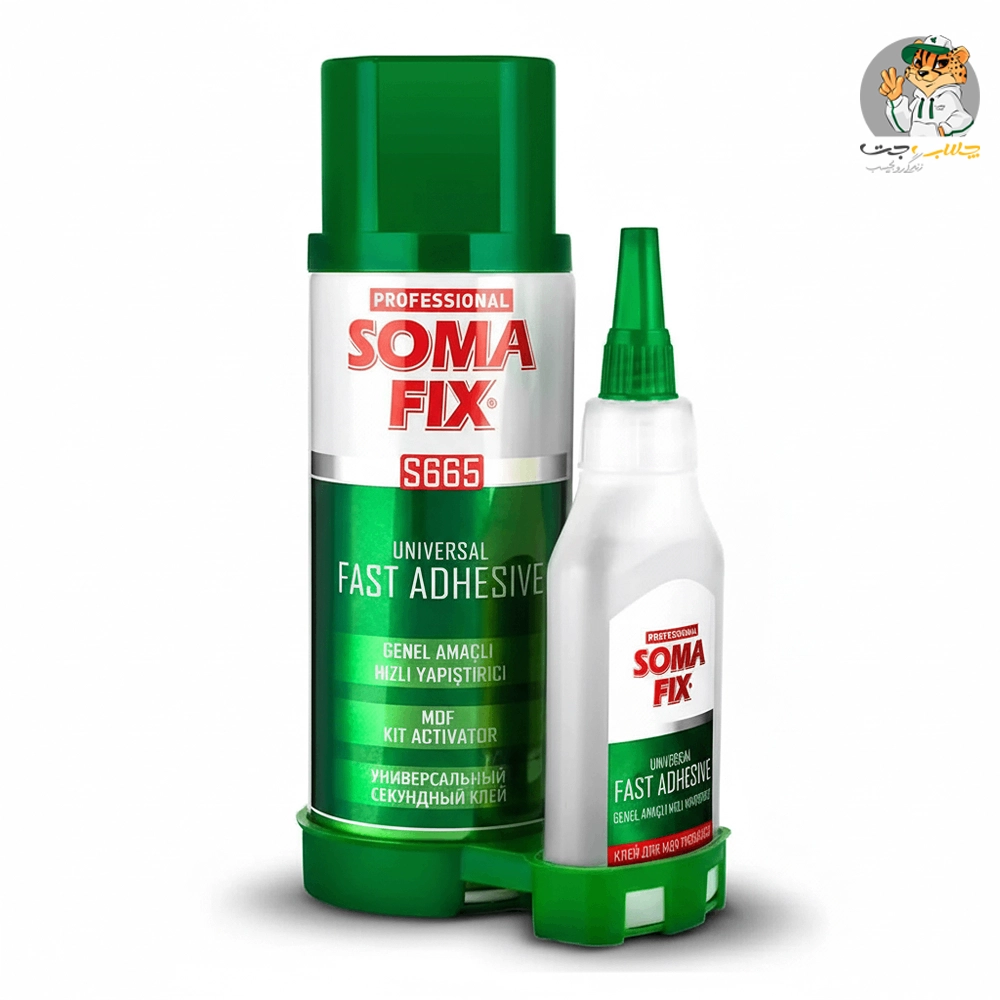 چسب 123 500 میل سومافیکس SOMAFIX