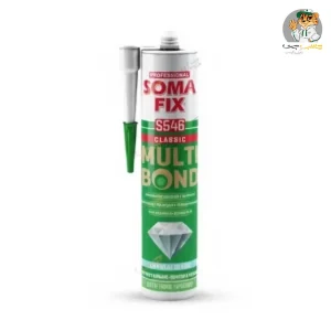 چسب ام اس کریستال مولتی باند سومافیکس SOMAFIX Multibond Cristal
