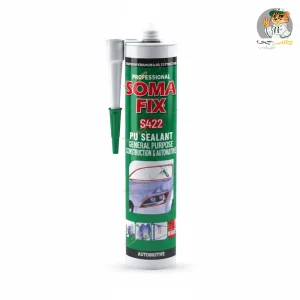 چسب پلی اورتان کارتیجی مشکی سومافیکس SOMAFIX PU SEALANT