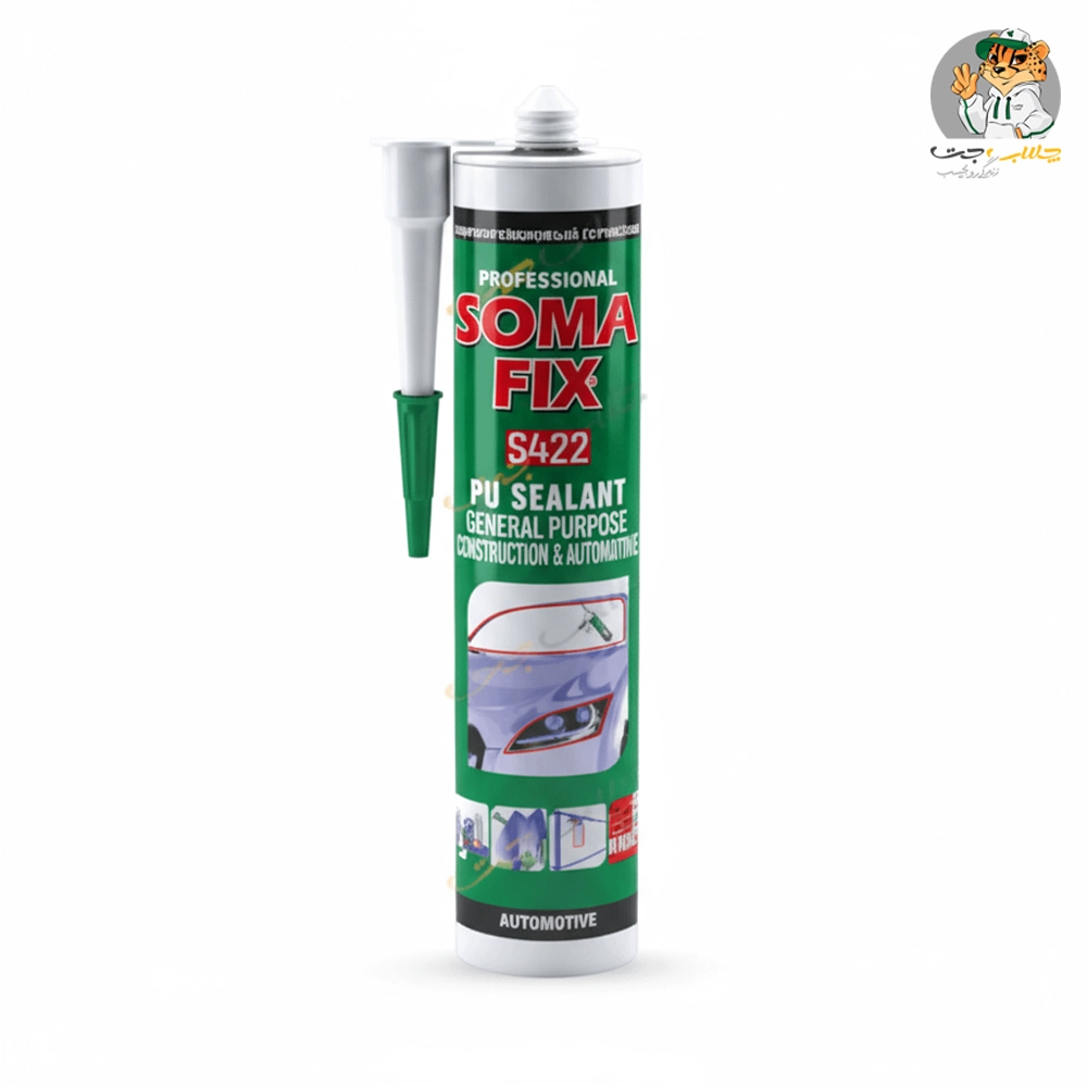 چسب پلی اورتان کارتیجی مشکی سومافیکس SOMAFIX PU SEALANT