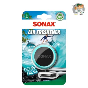 خوشبوکننده پنلی سوناکس با رایحه اوشن فرش Sonax Air Freshener Ocean Fresh