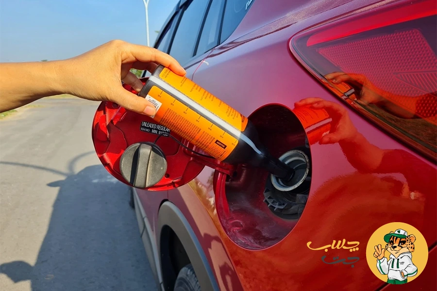 اکتان بوستر با MMT
