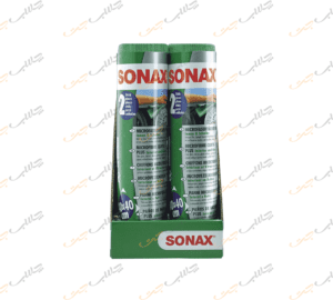 دستمال مایکروفایبر پلاس دوبل SONAX Microfiber Cloth Plus Interior