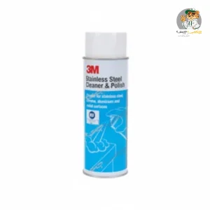 اسپری پاک کننده و جلا دهنده استیل 3M Cleaner&Polish