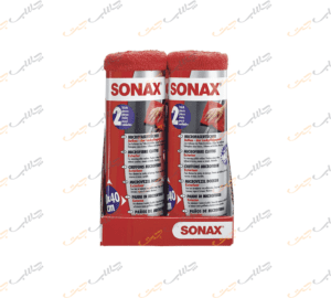 حوله تمیزکننده بدنه مایکروفایبر SONAX Microfiber Towels