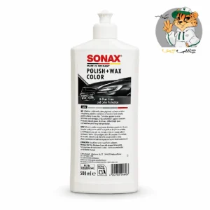 پولیش و واکس رنگی سفید سوناکس SONAX Polish & Wax Color White